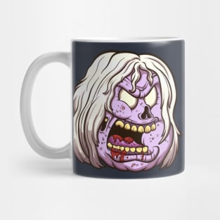 Female Zombie Head Mug